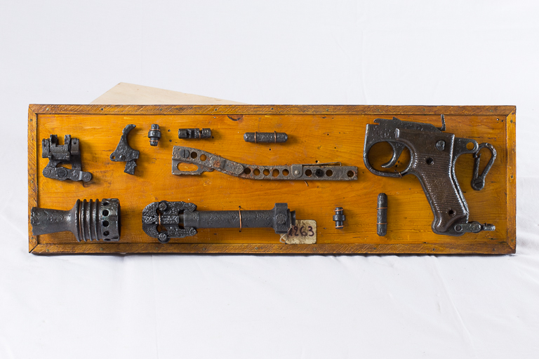 Parti di mitragliatrice tedesca mg 42